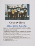 BIOG-0296, County Boys Bluegrass Gospel