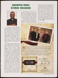 BIOG-1024, Stan Keach, Songwriter Profile, BMP Magazine, March-April 2009