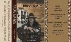 CAS-0348, Brian Mason, Traditional