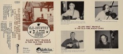 CAS-0350, Allan Mac McHale & The Old-Time Radio Gang, Old-Country Radio Shows