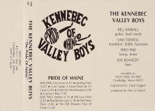 CAS-0355, Kennebec Valley Boys, Pride Of Maine