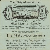 CAS-0365, The Mist Mountaineers, Misty Moutain Ramble