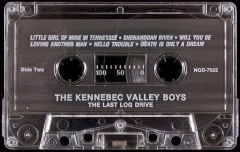 CAS-7942, The Kennebec Valley Boys, The Last Log Drive, Side Two