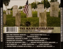 CD-0321, The Maine Highlands, Honors The Fallen