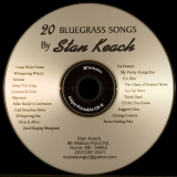 CD-0329, Stan Keach, 20 Bluegrass Songs