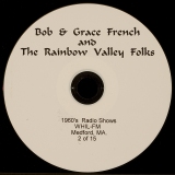 CD-0335, Rainbow Valley Boys & Sweetheart, Live Radio, Disk 2