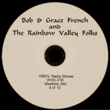 CD-0341, Rainbow Valley Boys & Sweetheart, Live Radio, Disk 4