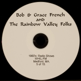 CD-0344, Rainbow Valley Boys & Sweetheart, Live Radio, Disk 5