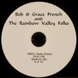 CD-0347, Rainbow Valley Boys & Sweetheart, Live Radio, Disk 6
