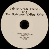 CD-0350, Rainbow Valley Boys & Sweetheart, Live Radio, Disk 7