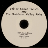 CD-0353, Rainbow Valley Boys & Sweetheart, Live Radio, Disk 8