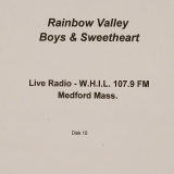 CD-0357, Rainbow Valley Boys & Sweetheart, Live Radio, Disk 10