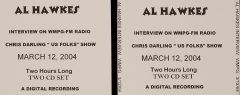 CD-7369, Al Hawkes Interview on WMPG, 2004