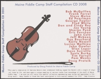 CD-7926, Maine Fiddle Camp Staff Staff Compilation, 14th Annual, 2008