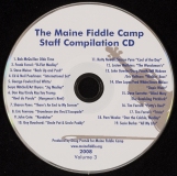 CD-7927, Maine Fiddle Camp Staff Staff Compilation, 14th Annual, 2008