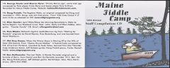 CD-7928, Maine Fiddle Camp Staff Staff Compilation, 12th Annual, 2006