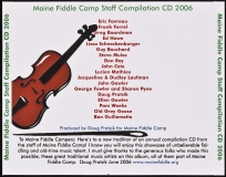 CD-7930, Maine Fiddle Camp Staff Staff Compilation, 12th Annual, 2006