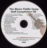 CD-7931, Maine Fiddle Camp Staff Staff Compilation, 12th Annual, 2006