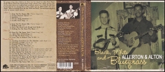 CD-7932, Black , White and Bluegrass, Allerton & Alton - Al Hawkes & Alton Myers, 2010
