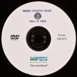 DVD-4104, Maine Country Music Hall Of Fame, 2015, DVD