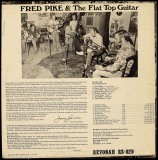 LP-0330, Fred Pike & The Flat Top Guitar, back side