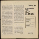 LP-0335, Lilly Brothers & Don Stover, Early Recordings, back side