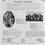 LP-1659, Maine Train, back side