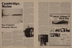 MAGS-0195, Bluegrass Unlimited, Cambridge Maine, October 1985