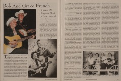 MAGS-0201, Bluegrass Unlimited, Bob and Grace French, October 2002