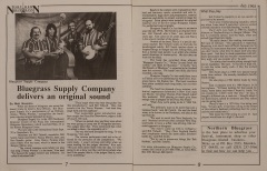 MAGS-0205, Northern Bluegrass, Bluegrass Supply Company, July 1993
