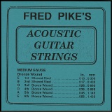 MISC-0973, Fred Pike's Guitar Strings