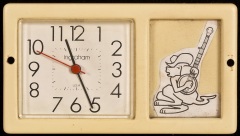 MISC-4105, Ingraham Banjo Clock