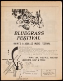 MISC-4138, Maine's Bluegrass Music Festival, Mailer