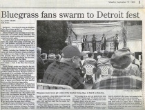 NEWS-0002, Detroit Festival Article