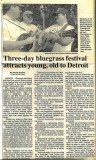 NEWS-0014, Detroit Article With Back to Basics, Bangor Daily News, 6-11-2001