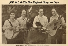 NEWS-0378, Joe Val & The New England Bluegrass Boys