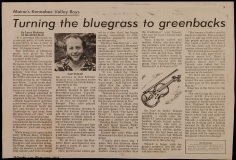 NEWS-0913, Kennebec Valley Boys Story, circa 1978