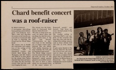 NEWS-0940, Windy Ridge Concert, 2001