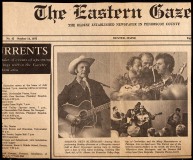 NEWS-1775, Corinna Bluegrass, The Eastern Gazette, October 1976