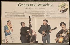 NEWS-4137, Evergreen Story, The Scene, Bangor Daily News, January 18, 2001
