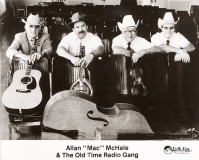 PHOT-1739, Allan Mac McHale & The Old Time Radio Gang