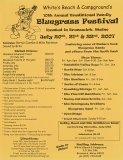 POST-0027, White's Beach & Campground Bluegrass Festival, 2007