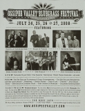 POST-0028, Ossipee Valley Bluegrass Festival, 2008