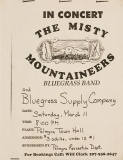 POST-0031, In Concert The Misty Mountaineers
