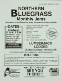 POST-0059, Northern Bluegrass Monthly Jams, 2003