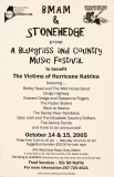 POST-0084, BMAM & Stonehedge Presents A Bluegrass And Country Music Festival, 2005