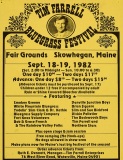 POST-0557, Tim Farrell Bluegrass Festival, 1982