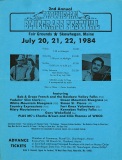 POST-0573, Skowhegan Bluegrass Festival, 1984