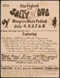POST-0577, New England Salty Dog Bluegrass Music Festival, 1979