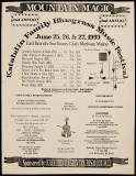 POST-0579, Katahdin Family Bluegrass Music Festival, 2nd Annual, 1993